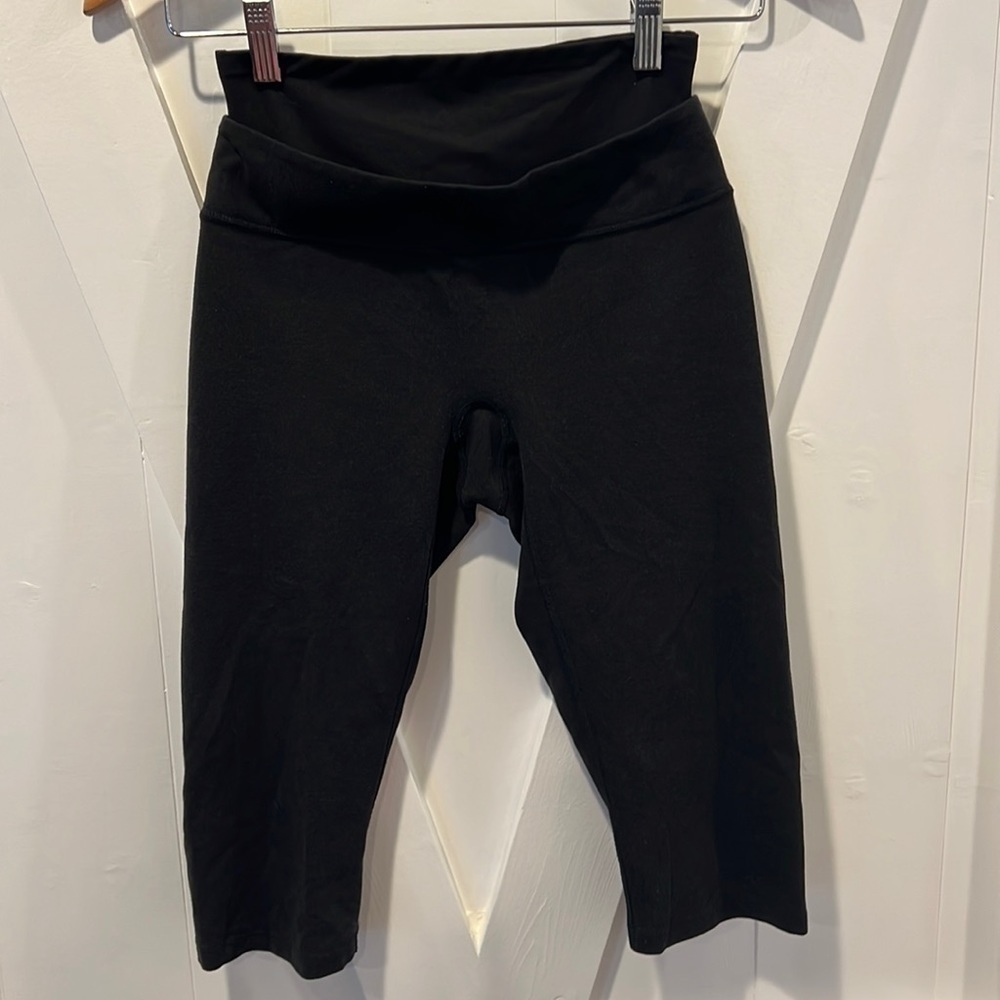 Spanx Tummy Control Biker Knee Shorts Size Small